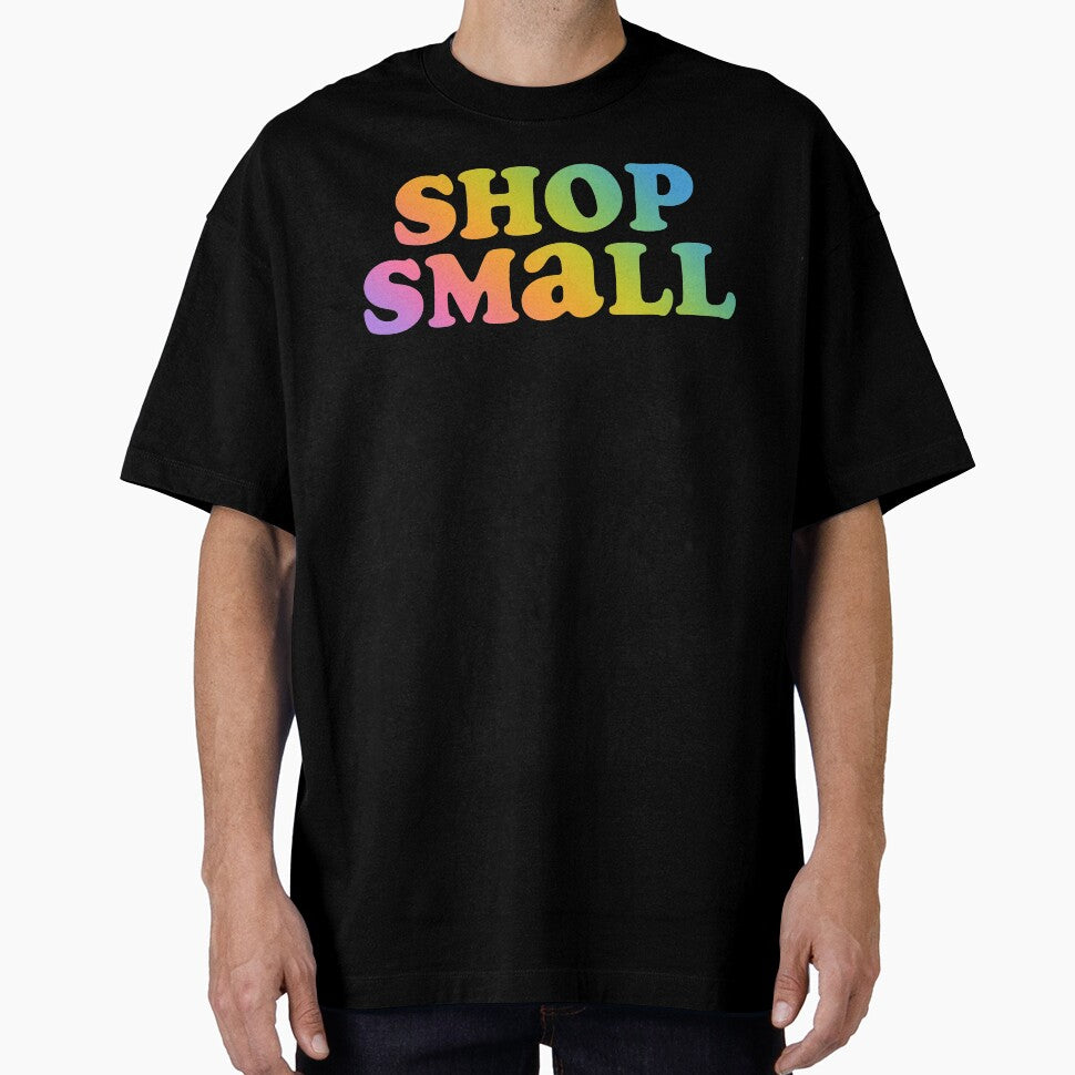 rainbow shop small by prismatic paper co