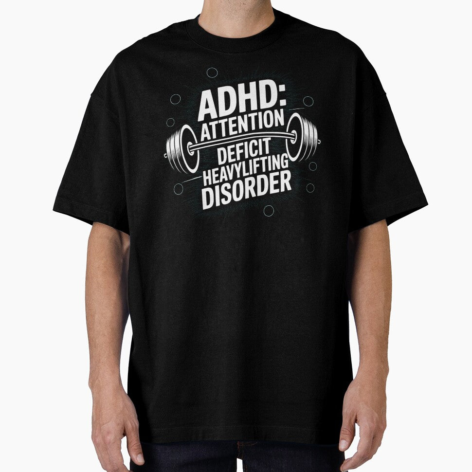 ADHD: Attention deficit Heavylifting disorder, ADHD fitness by NoetherSym