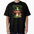 Cute Frog on Mushroom – Shroom Mate by Bulwshop