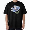 Blue Frog on Flower by nimmitrends