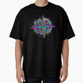 RaveNoiseTechnoSpeakerNeon ColorsPsychedelic90sMusicDesignWhite by DarkNight9