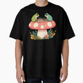 Chess Frogs on Mushroom – Fantasy Design by Dogandesighn