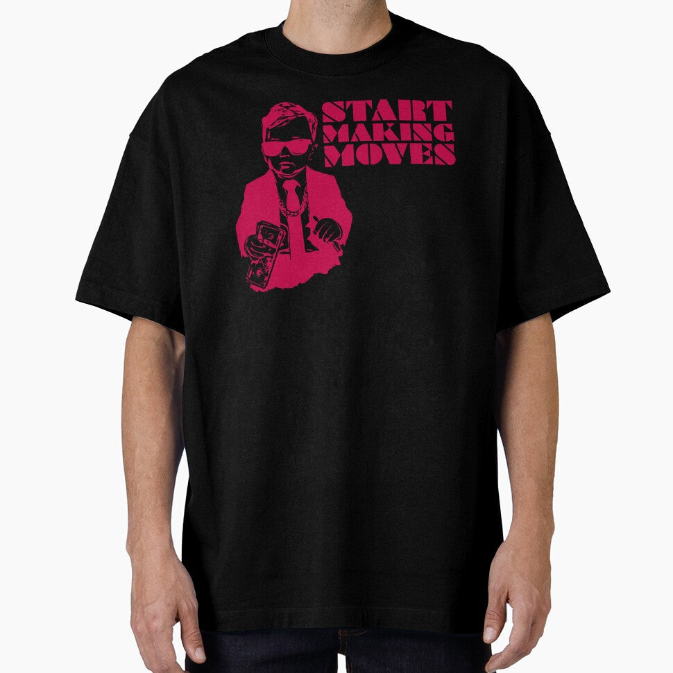 Start Making Moves Business Baby, Red by UNK-Fatigues
