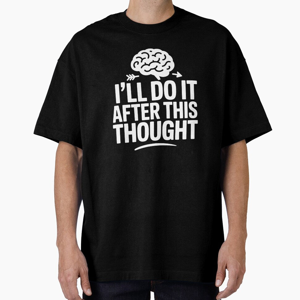 I’ll Do It After This Thought by theartfulaspie