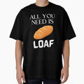 All You Need Is Loaf Funny Bread Lovers Baking Food Pun by MagicSD Designs