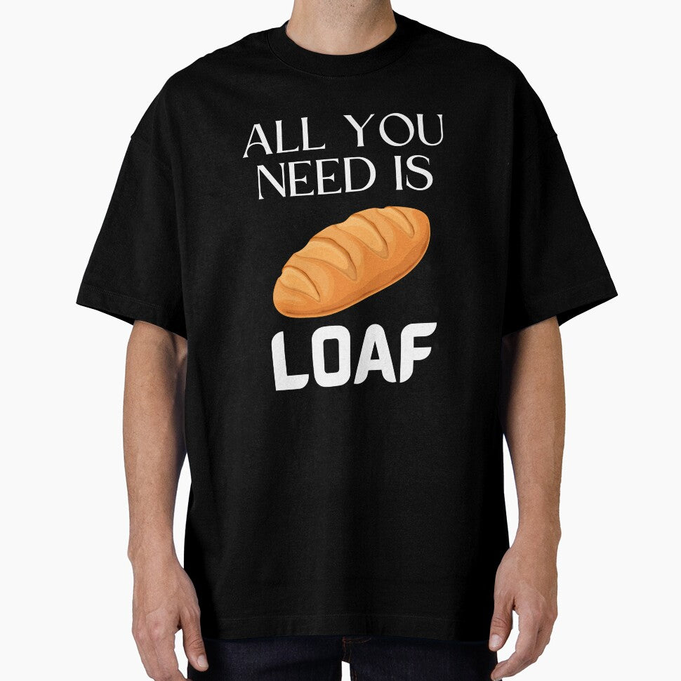 All You Need Is Loaf Funny Bread Lovers Baking Food Pun by MagicSD Designs