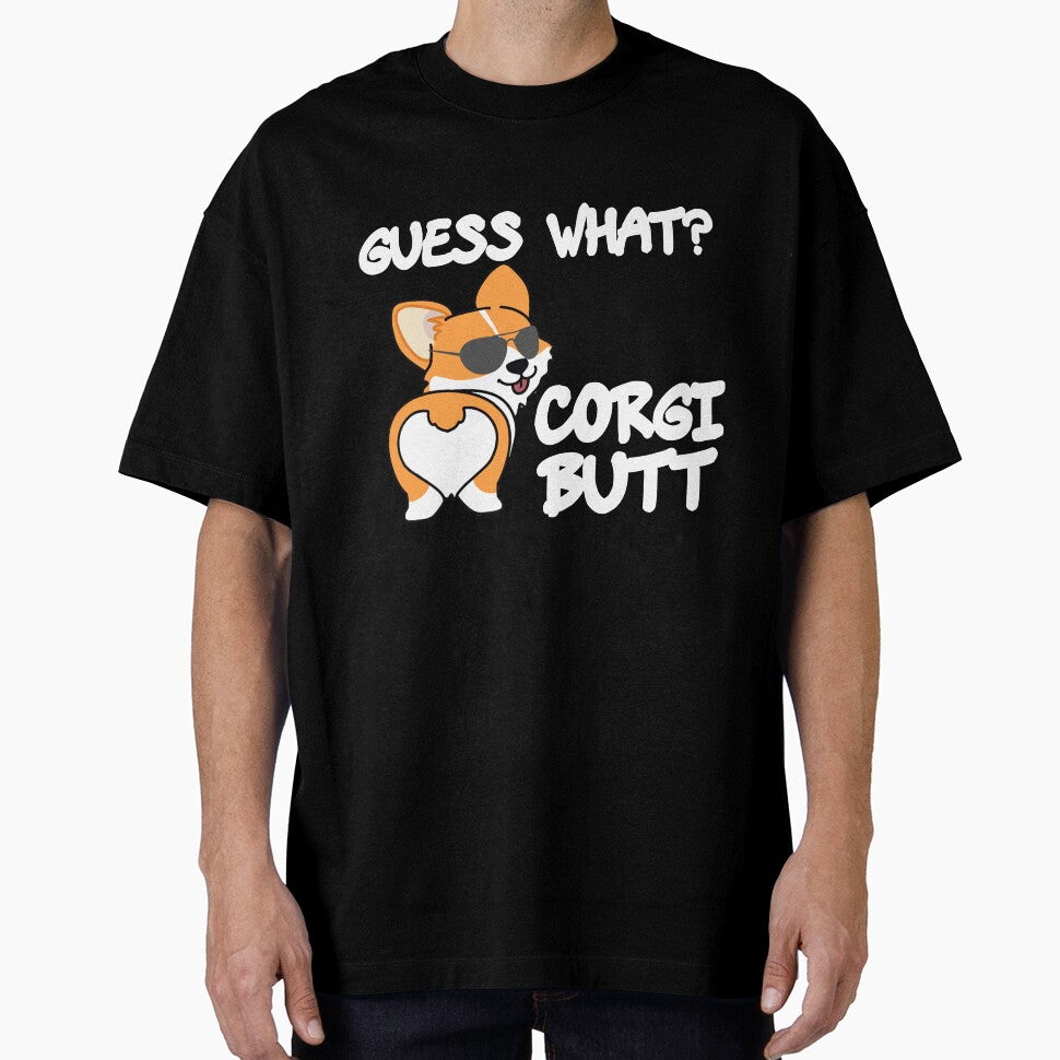 guess what corgi butt by Magunedi
