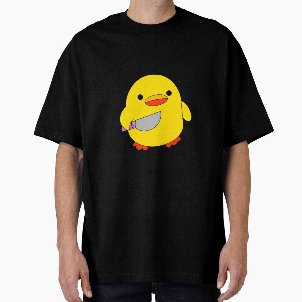 duck holding knife by neodrip