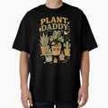 Plant Daddy | Cute Cool Houseplant Cartoon Design by Designeerguy
