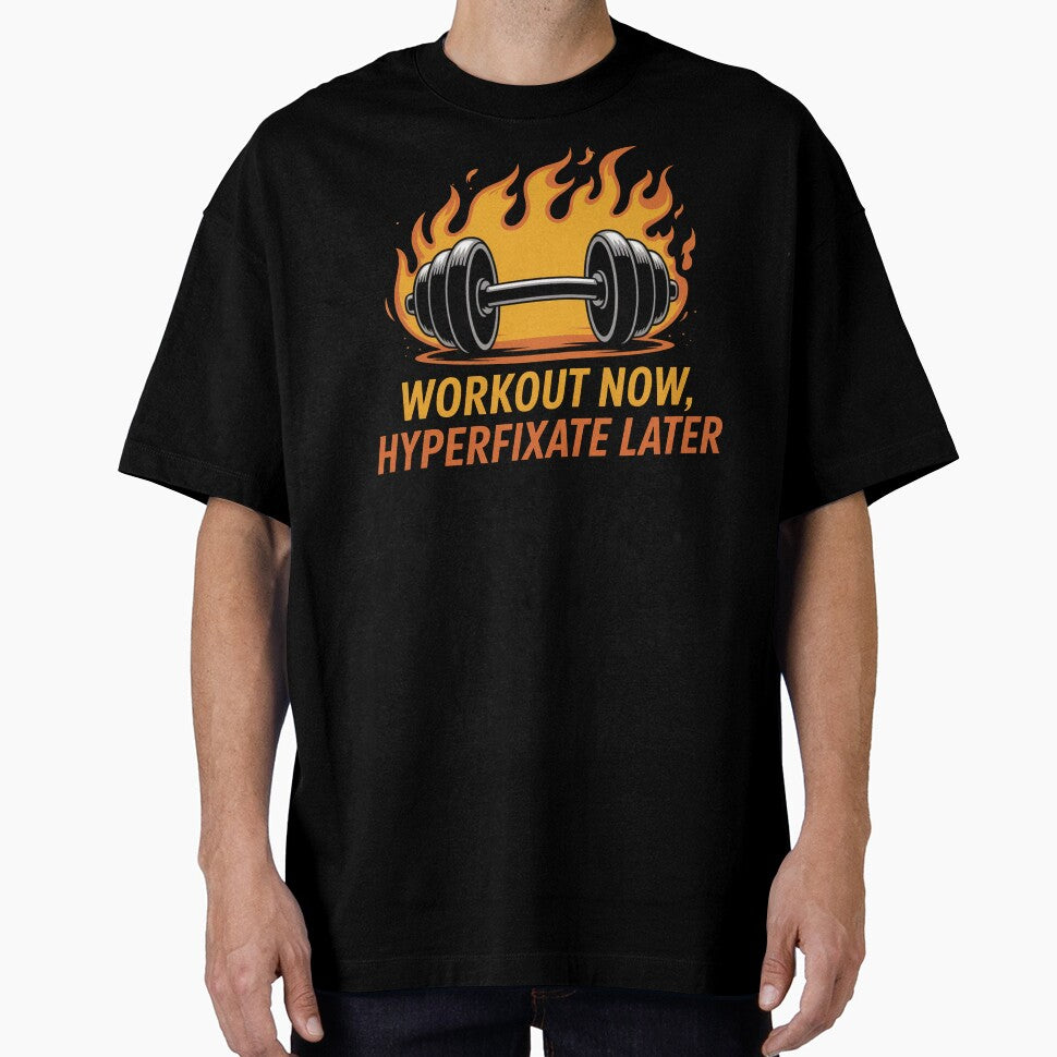 ADHD: workout now, hyperfixate later, ADHD fitness by NoetherSym