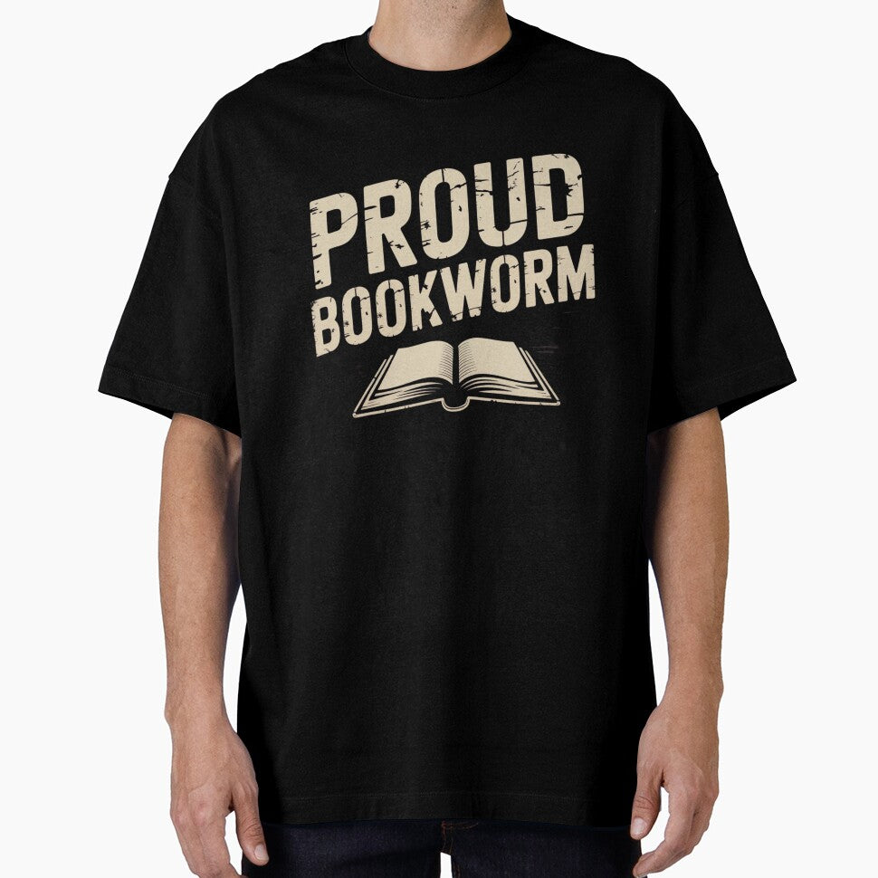 Proud Bookworm Vintage Reading Lover Librarian Teacher Gift by NO-STUDIO