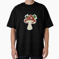 Two Frogs on a Mushroom by torilizmua