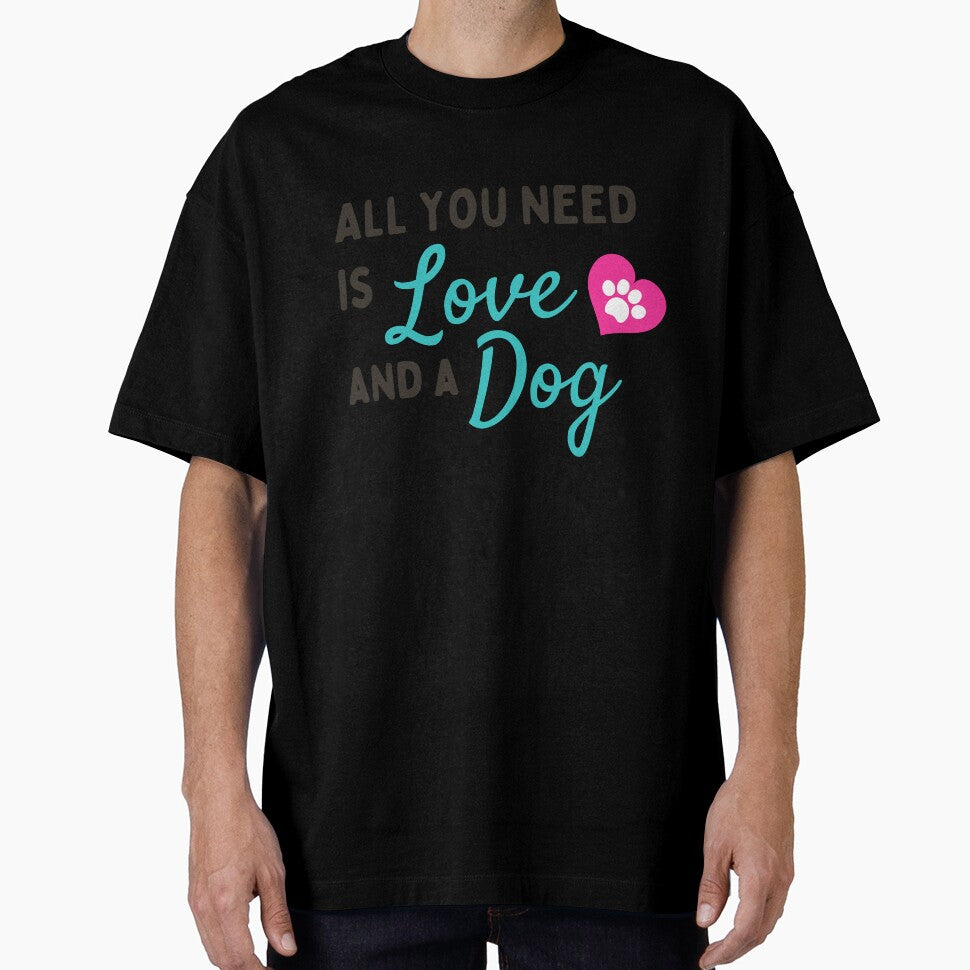 All you need is love and a dog by Rooted Creations