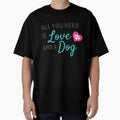 All you need is love and a dog by Rooted Creations