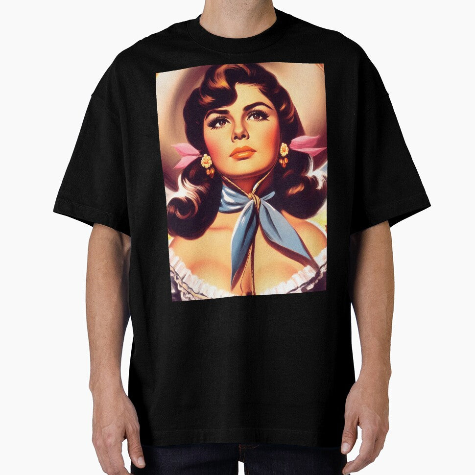 Retro Cute Cowgirl by PulpVintage