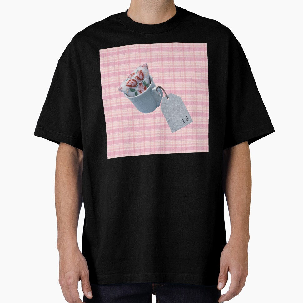 Fancy Teacup Gingham (Pink) by Quillful
