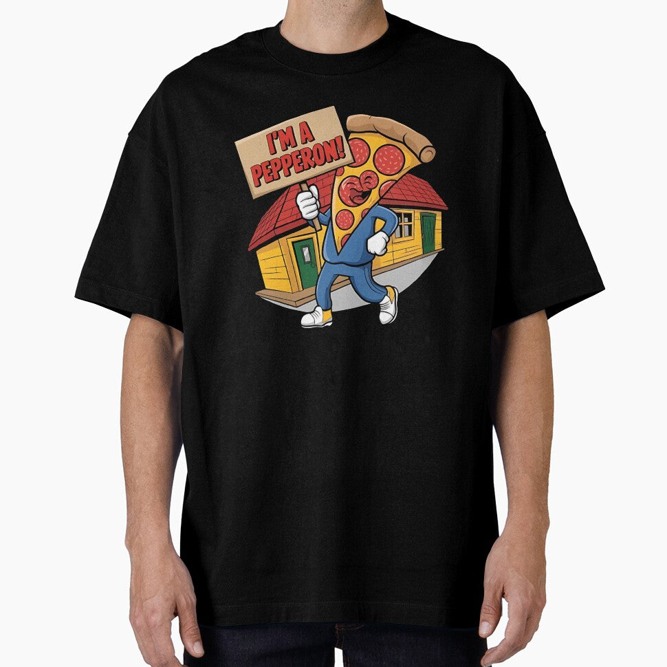 I Am a Pepperoni – Funny Pizza Lover Pun for Foodies & Humor Fans by Evolved Ape