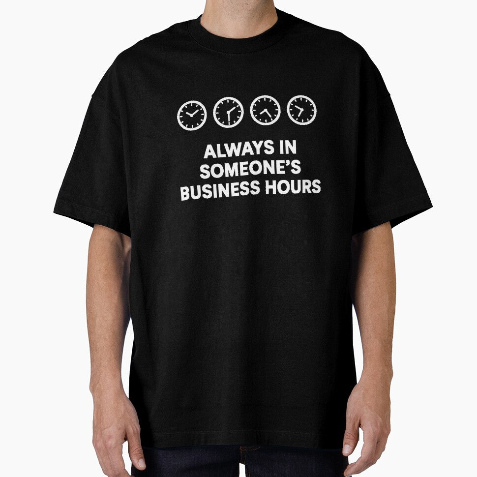 Always in Someone’s Business Hours – Remote Work Time Zone Humor by RemoteMode