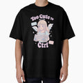 Too Cute To Ctrl | Y2K Cyber Angel Aesthetic Design by Starr_Designs