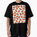 Watermelon Slice Pattern Fun Summer Fruit Toss Print by Zaya_art
