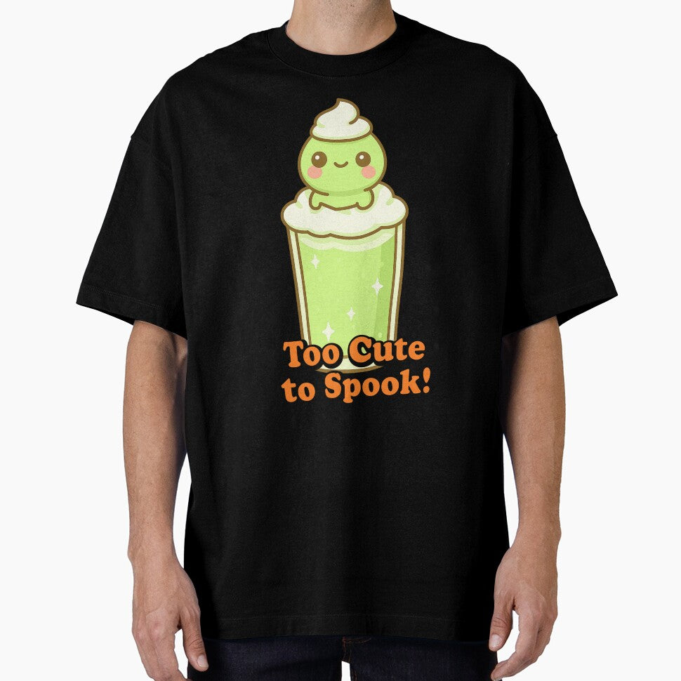 Kawaii Matcha Ghost Dessert – Halloween Gift for Food Lovers by kakaworld