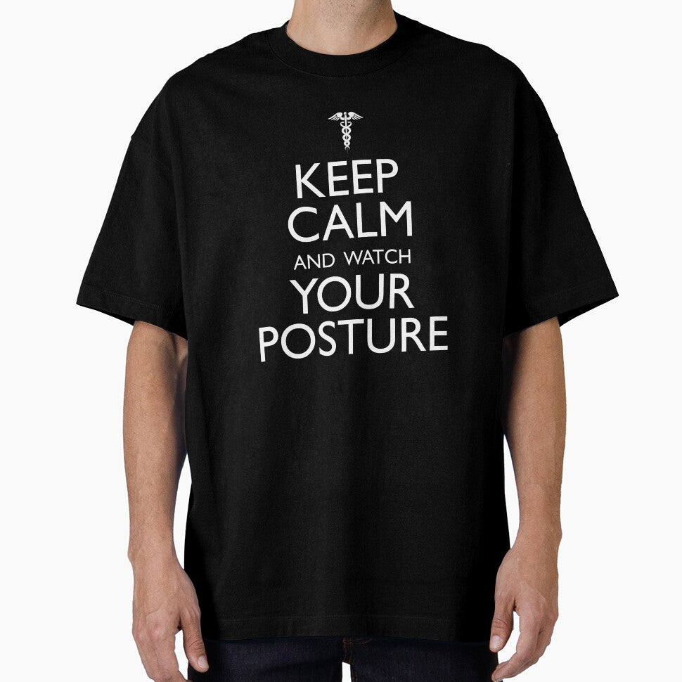 Keep Calm & Watch Your Posture by Ripper19
