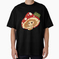 Frog on the mushroom by Meowmeowdesign