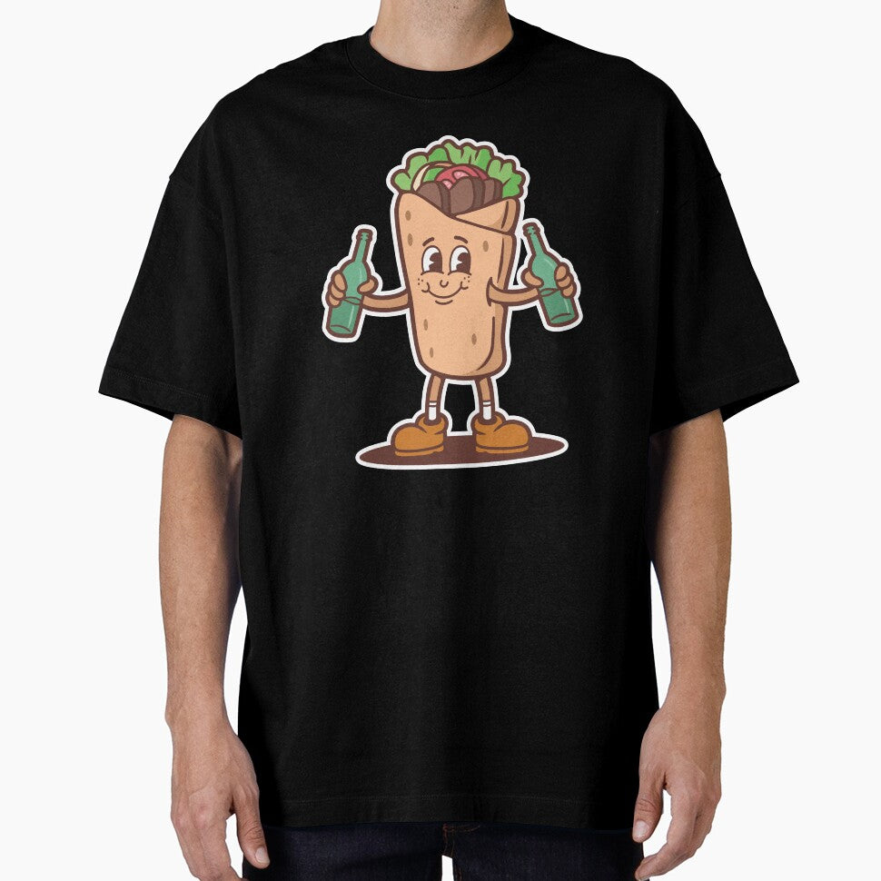 kebab mascot beer by anggapajar