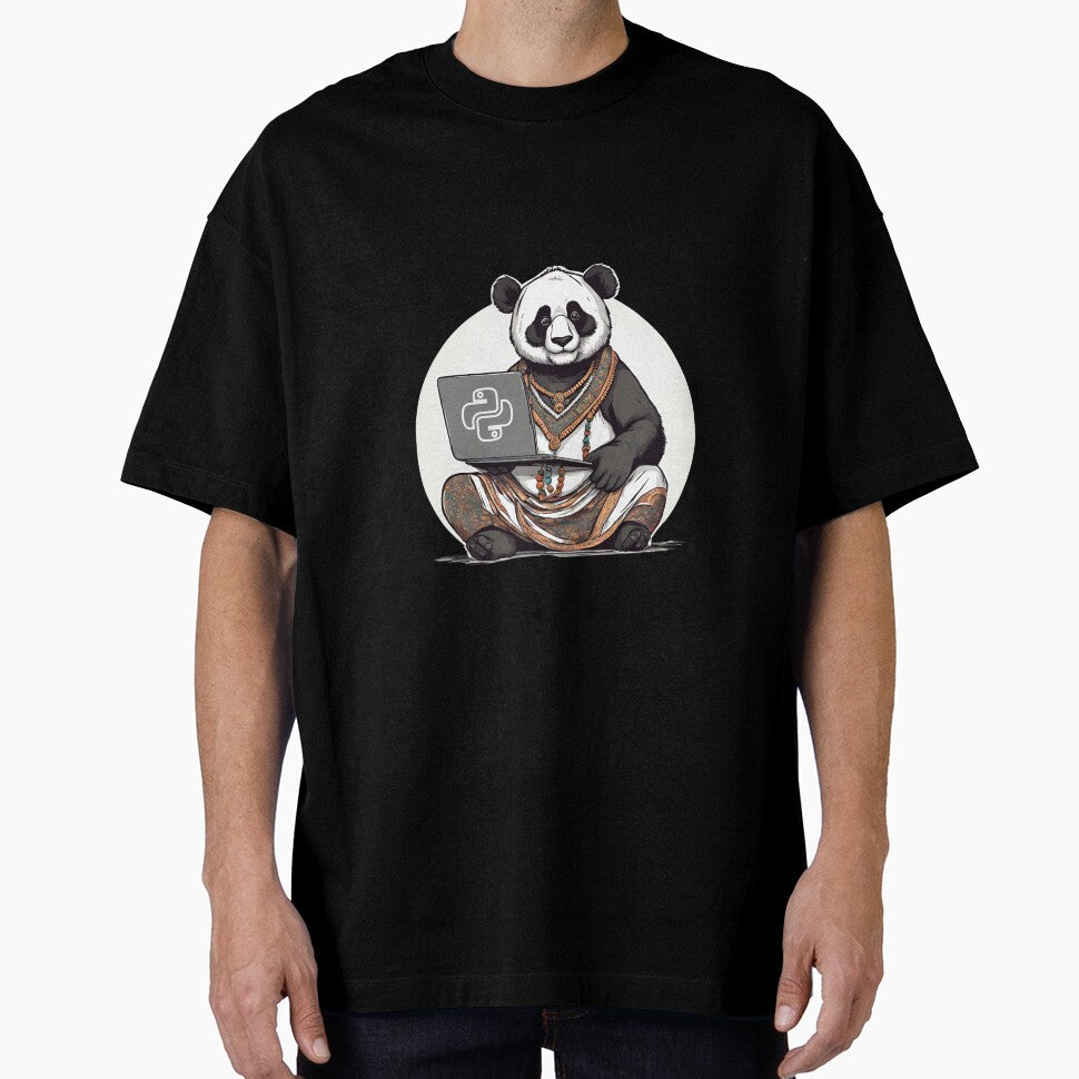 Python Panda Guru by t1n3333