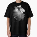Elegant Betta Fish Black & White Fish Keeper by JRRTs