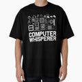Computer Whisperer Shirt IT Tech Support Nerds Geek by averyfisher