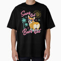 Suns Out Buns Out Funny Corgi Summer Beach Dog Lover by haitrieuic96