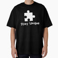 Stay Unique - white by VasInd