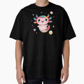 Axolotl Cute Kawaii pink best fish by bukajart