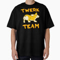 Twerk Team - Corgi Butt by Nu Threads