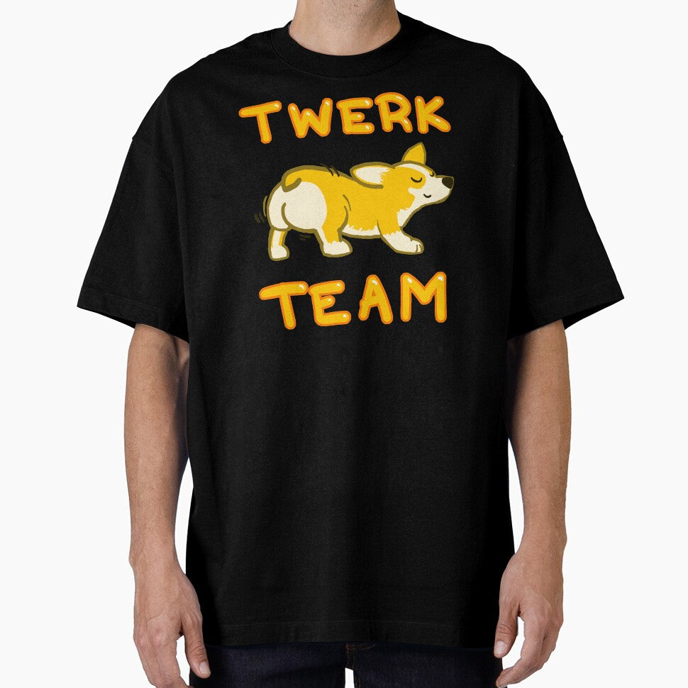 Twerk Team - Corgi Butt by Nu Threads