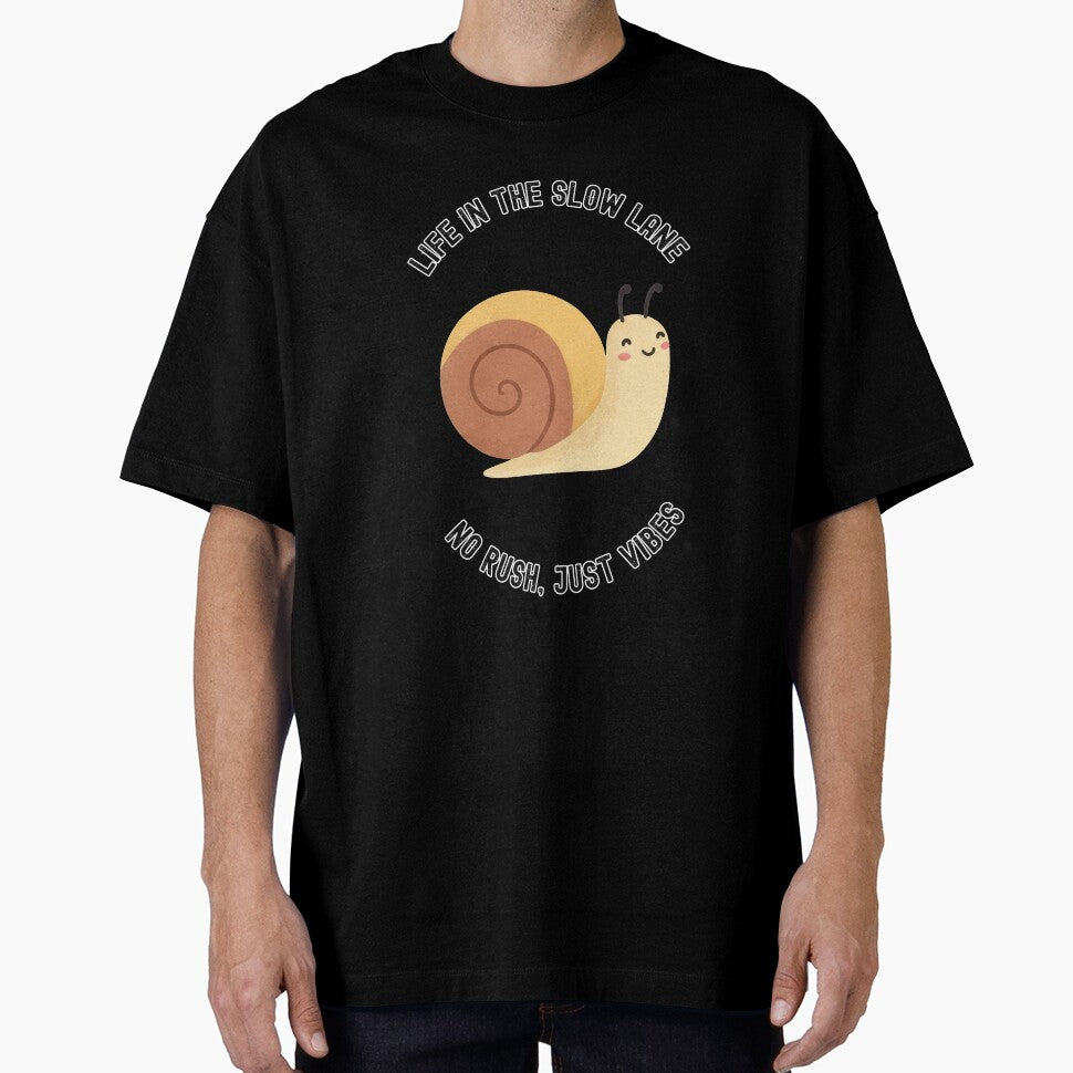 Life in the Slow Lane Snail by YoshiiDesigns