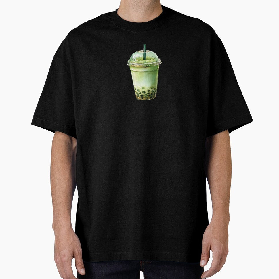 Iced Matcha Latte Boba Bubble Tea by matchakpop