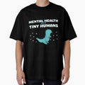 Mental Health for Tiny Humans Cute Dino by Winter--Flowers