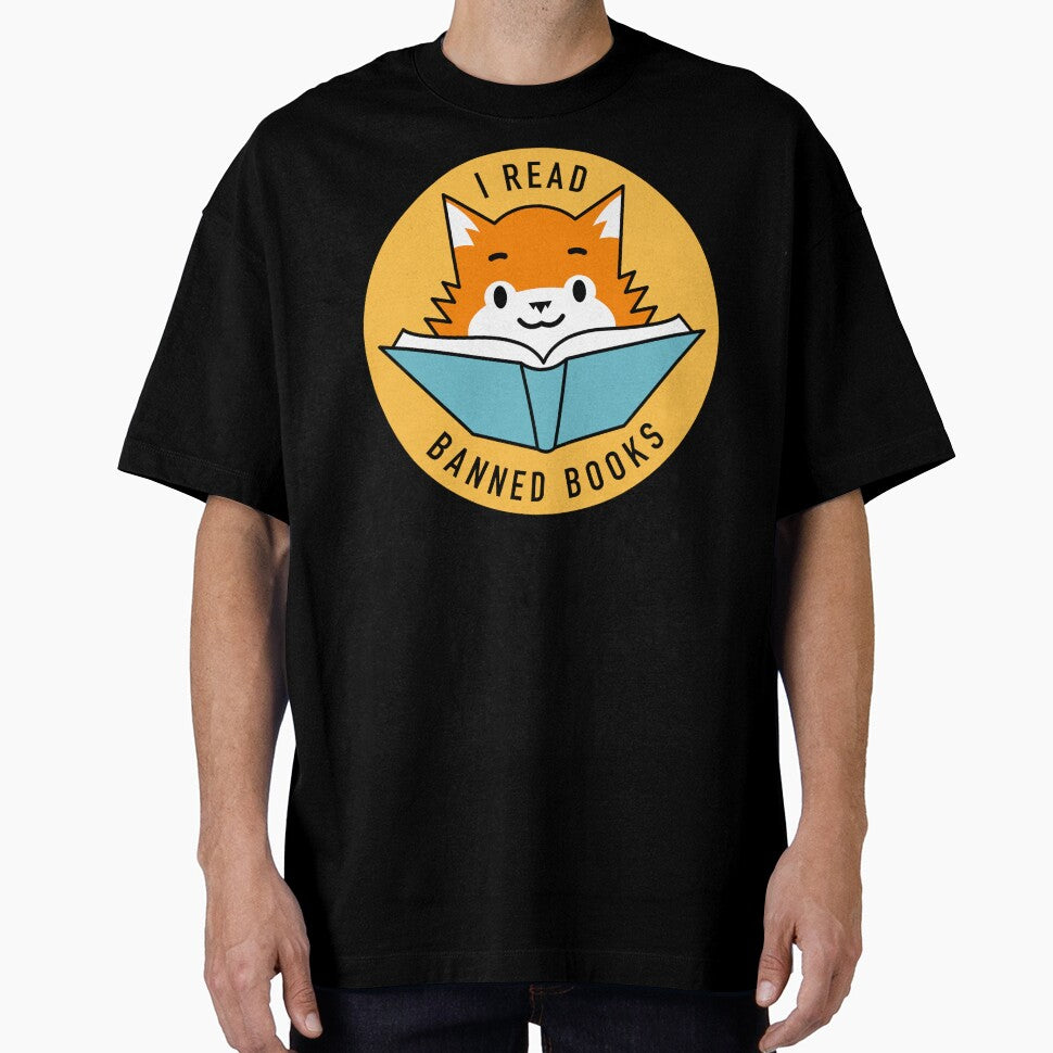 Cat I Read Banned Books by BillionErr
