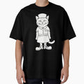 Old School Vet Nurse Cat on Duty by Kubala