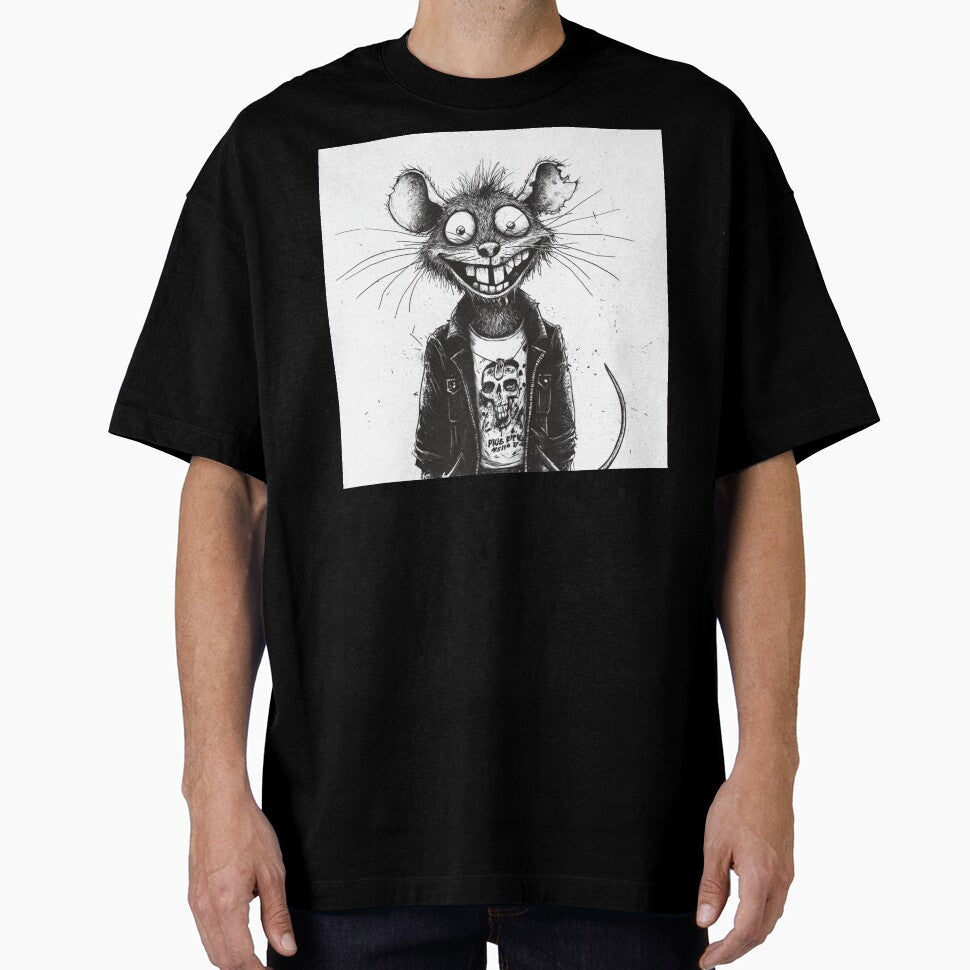 Rattus the Punk Rat Kid by PitchBlackIcon