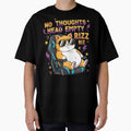 No Thoughts Head Empty Rizz Cat by AnnDesignStudio