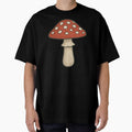 Fly Agaric Red Mushroom Illustration by Vendeloc