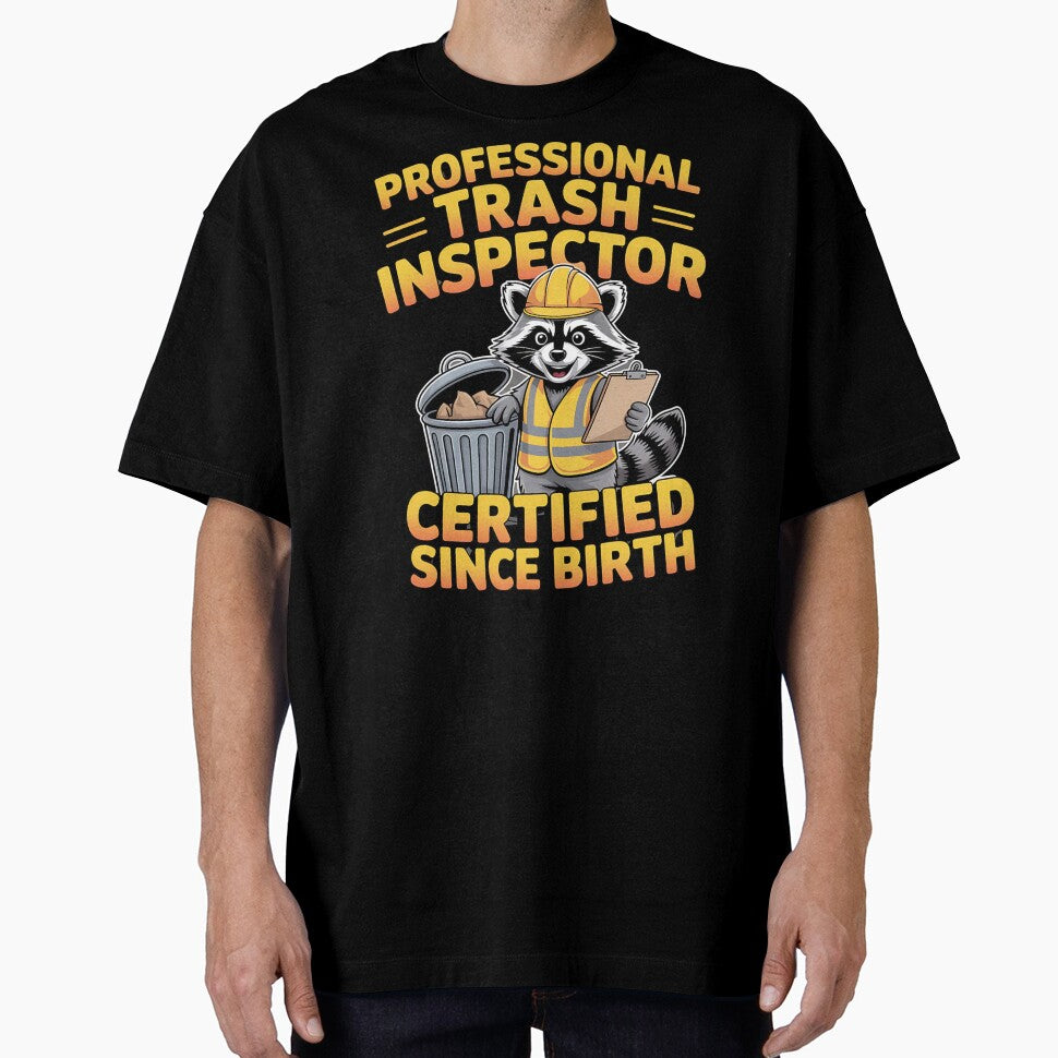 Trash inspector - I love raccoons - simply raccoon - Got raccoon - Funky raccoon - Do it with raccoons - Raccoon for all - Inspired by raccoon - Easy raccoon by JansenGS