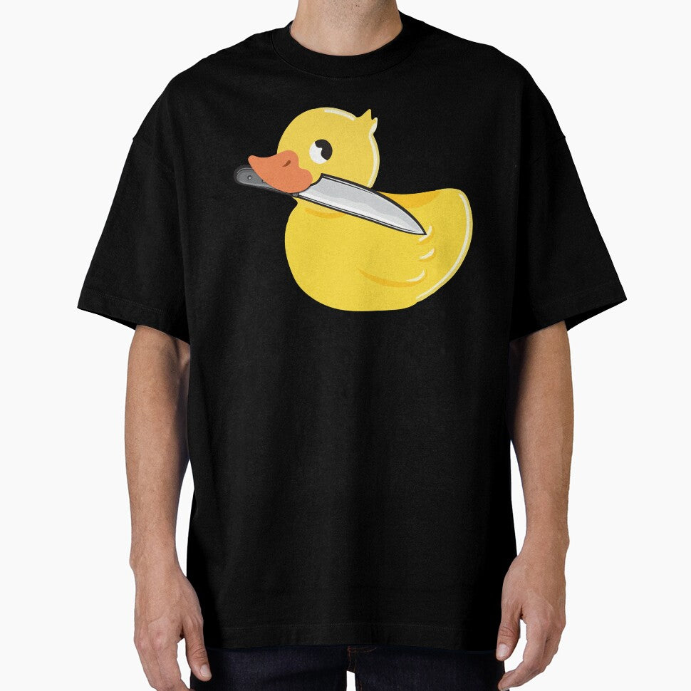 Duck With Knife by bahicharafe