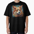 Tribal Corgi Dog 8 by DiatomDesigns