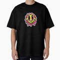 Melting Neon Psychedelic Smiley Face by Modavedrake