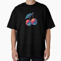Disco Cherries – Retro Funk Fruit Illustration by CleanLineStudio