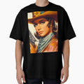 Retro Western Girl by PulpVintage
